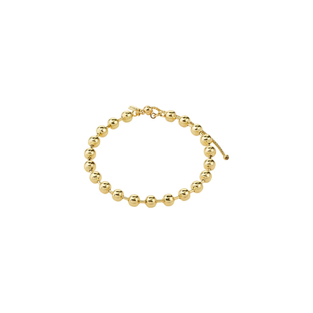 Pilgrim Air Bracelet Gold Plated
