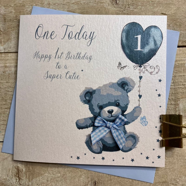 Happy 1st Birthday Card