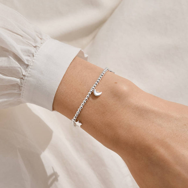 Joma Lifes A Charm "Love You To The Moon" Bracelet