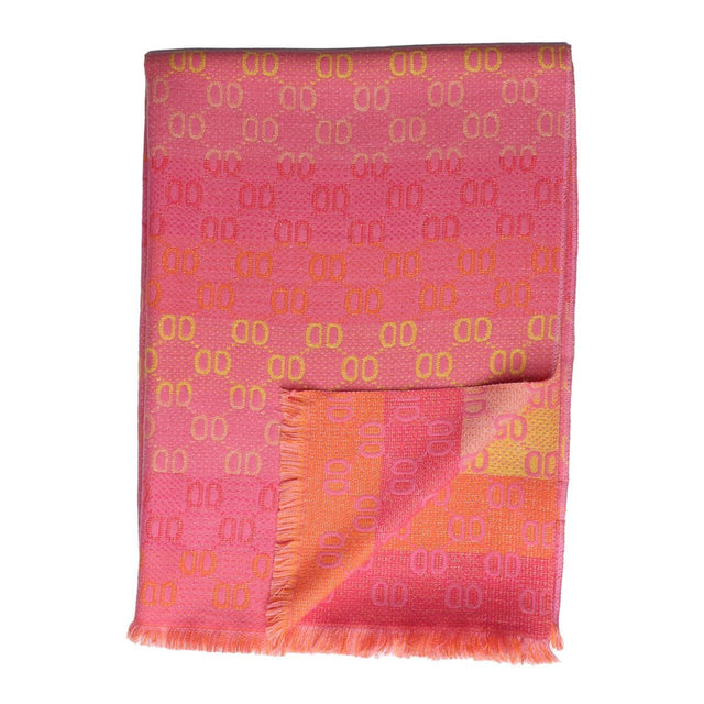 Multi Print Scarf - Orange