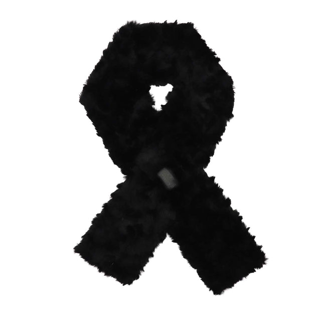 Teddy Fleece Pull Though - Black