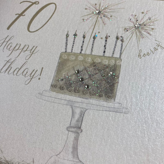 WC 70 Happy Birthday Card - large