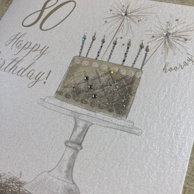 80th Birthday Card