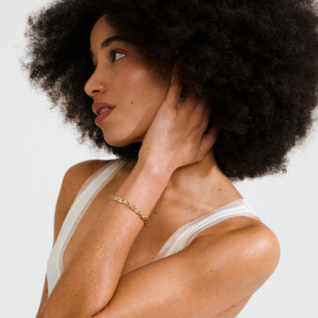 Pilgrim Instant Bracelet - Gold