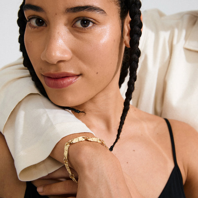 Pilgrim Instant Bracelet - Gold