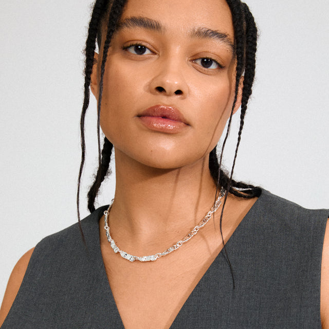 Pilgrim Instant Necklace - Silver