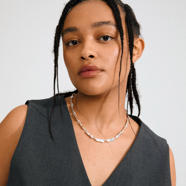 Pilgrim Instant Necklace - Silver