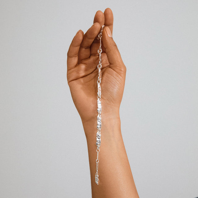 Pilgrim Instant Bracelet - Silver