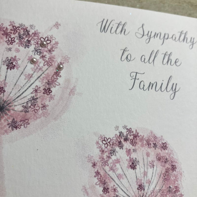 WC Sympathy To All The Family Card