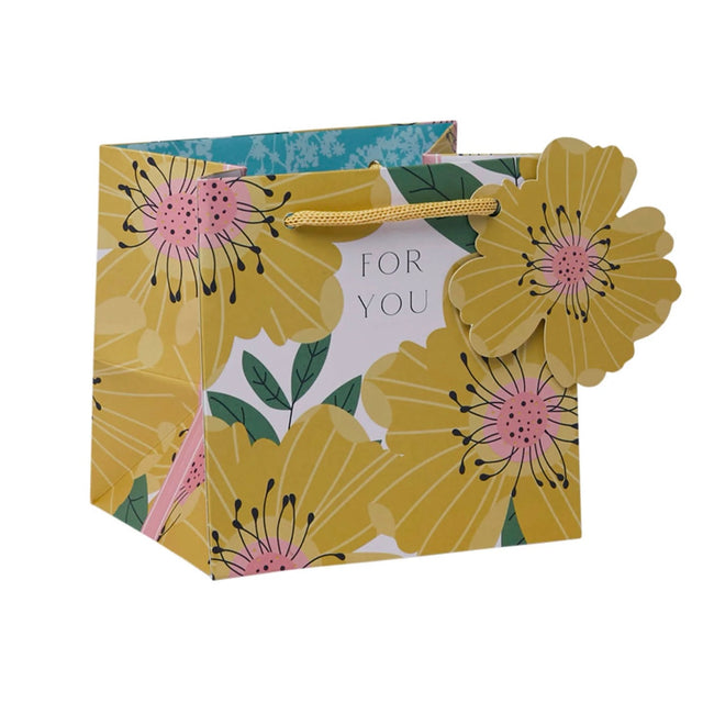 Yellow Rose Gift Bag - Mug