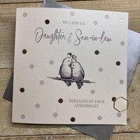 Daughter & Son-in-Law Anniversary Card