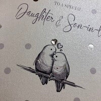 Daughter & Son-in-Law Anniversary Card