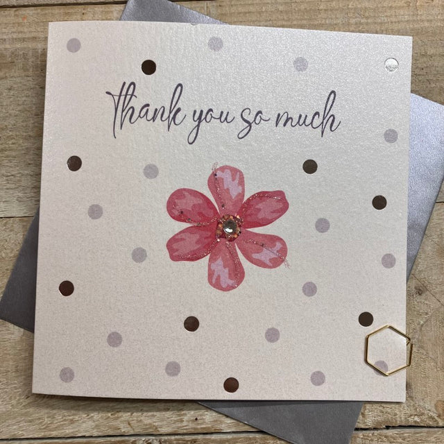 Thank You Flower Card