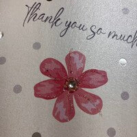 Thank You Flower Card