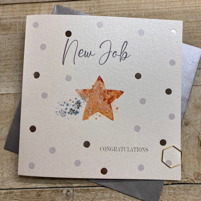 New Job Star Card
