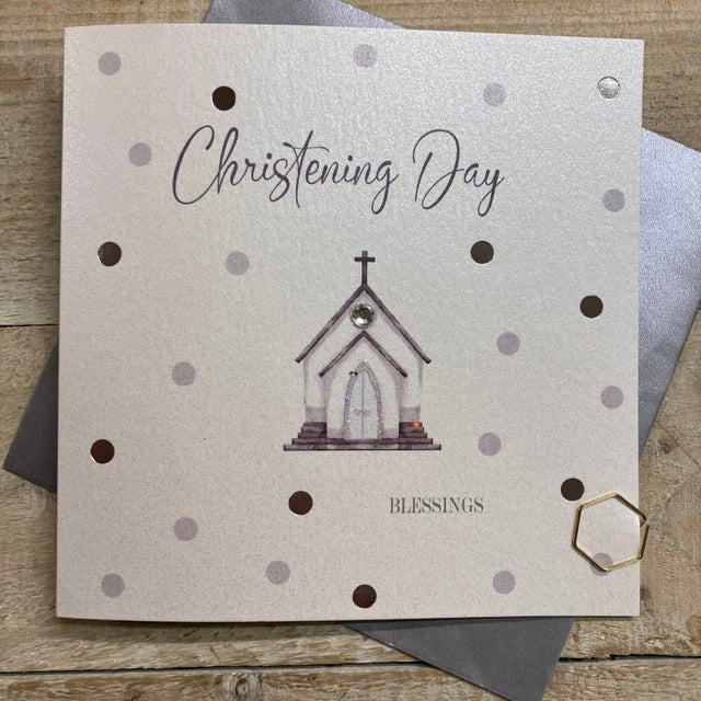 Christening Day Card