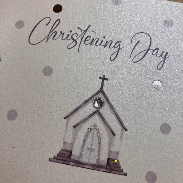 Christening Day Card