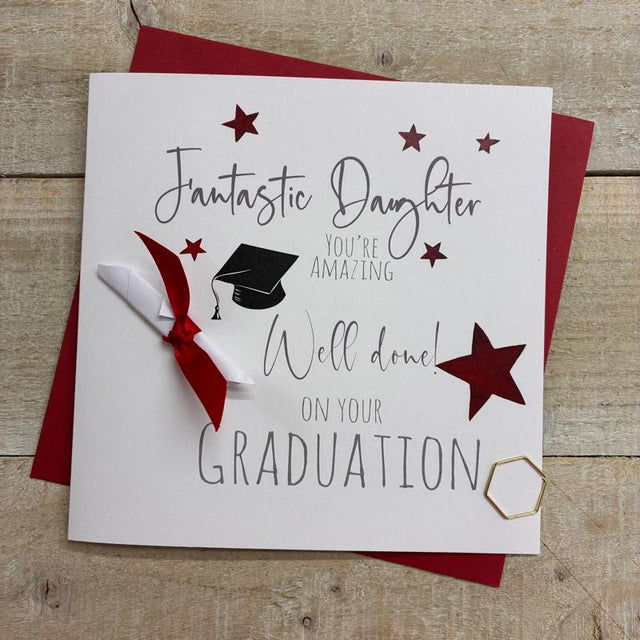 Graduation Daughter Card
