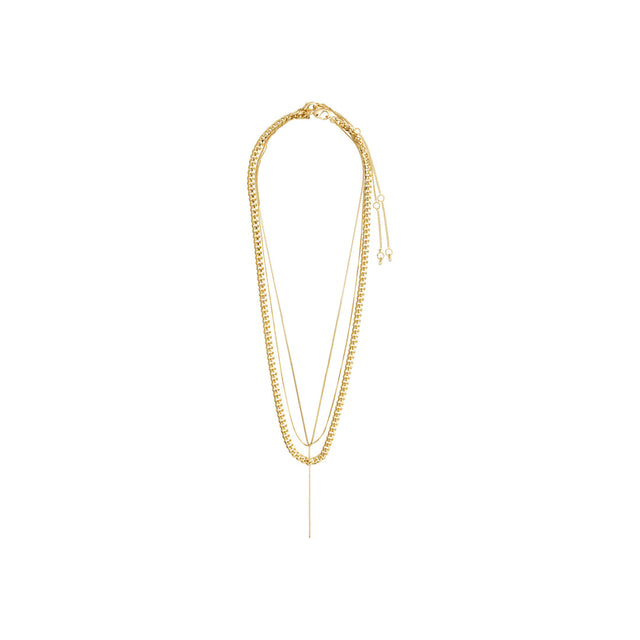 Pilgrim Create Necklace - Gold