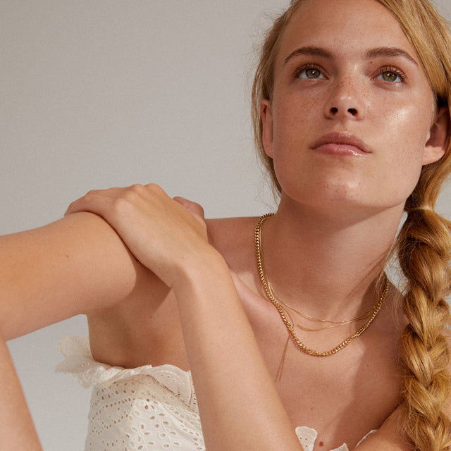 Pilgrim Create Necklace - Gold