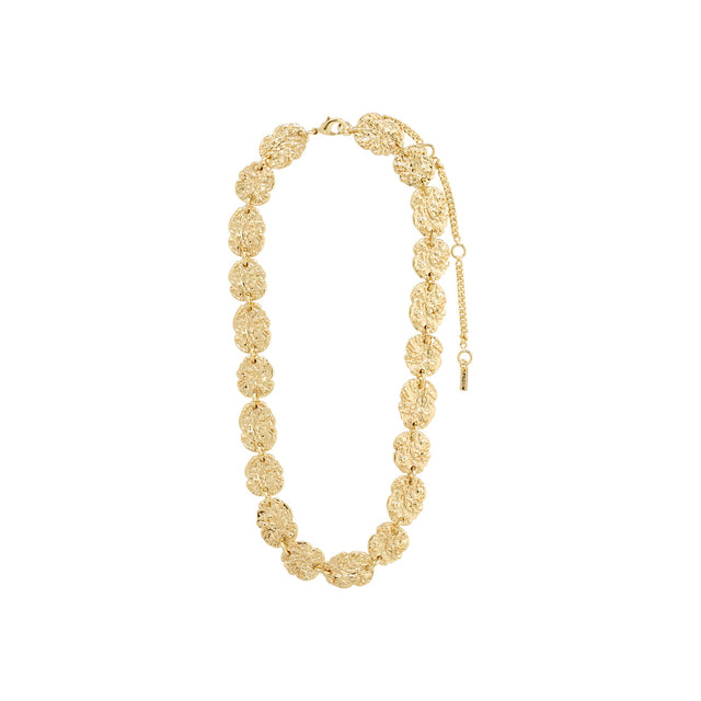 Pilgrim True Necklace - Gold