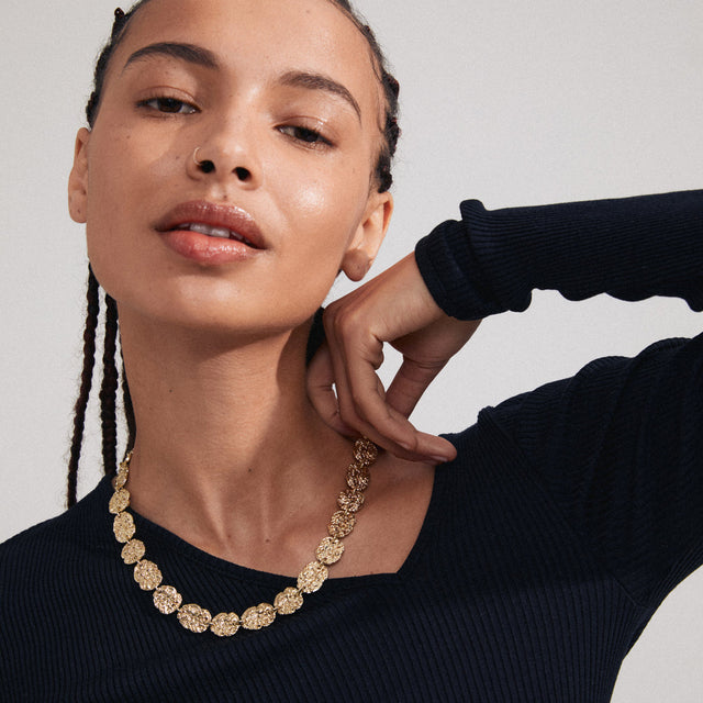 Pilgrim True Necklace - Gold