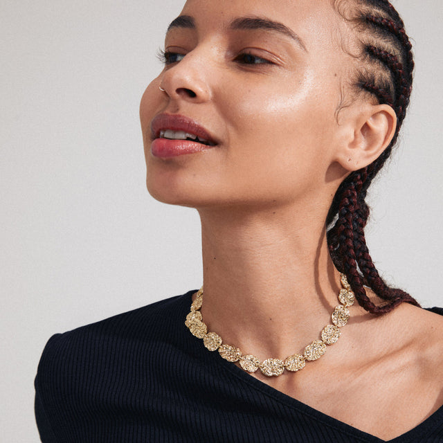 Pilgrim True Necklace - Gold