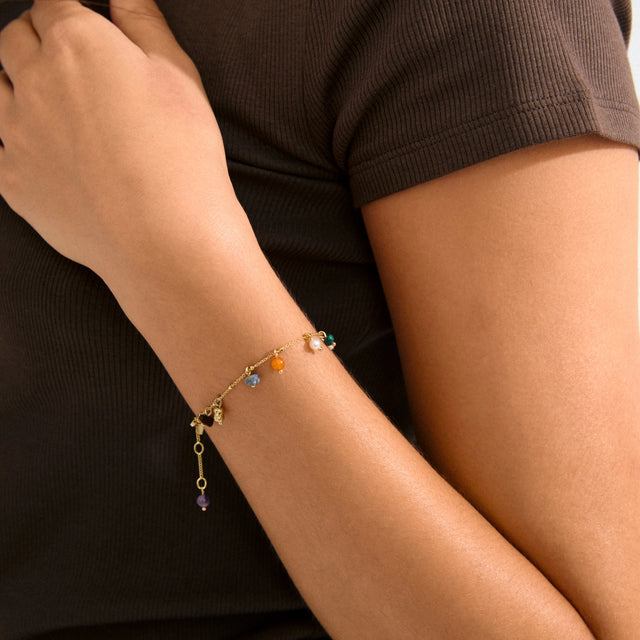 Pilgrim Between Bracelet - Gold