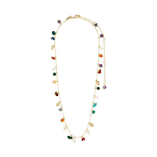 Pilgrim Between Necklace - Gold