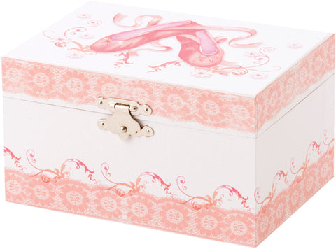 Ballerina Pumps Musical Jewellery Box