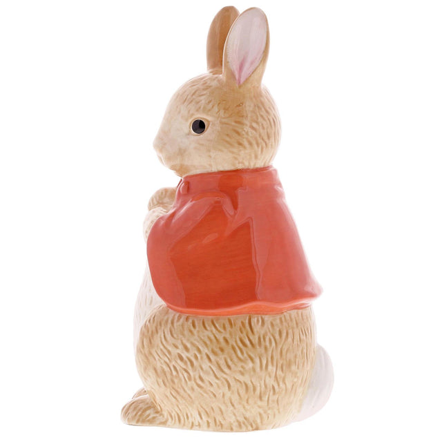 Beatrix Potter Flopsy Sculpted Money Bank