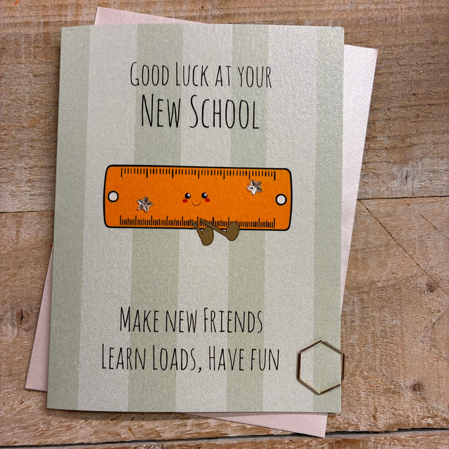 Good Luck At Your New School