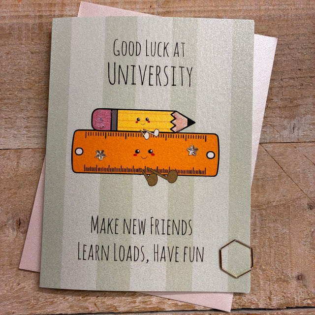 Good Luck At University