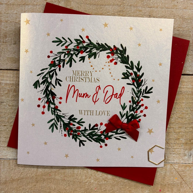 Mum & Dad Christmas Card