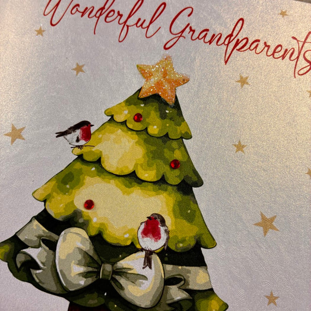 Grandparents Christmas Card