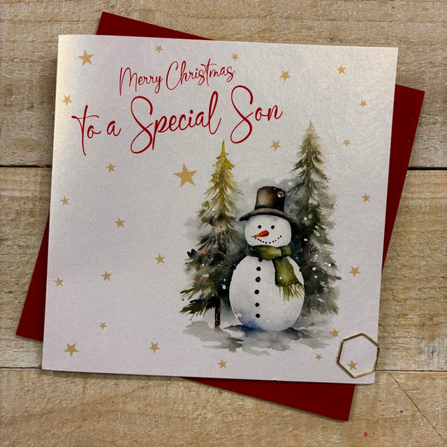 Son Christmas Card