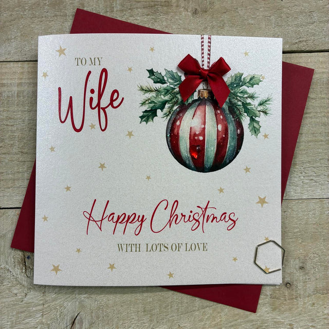 Wife Christmas Card