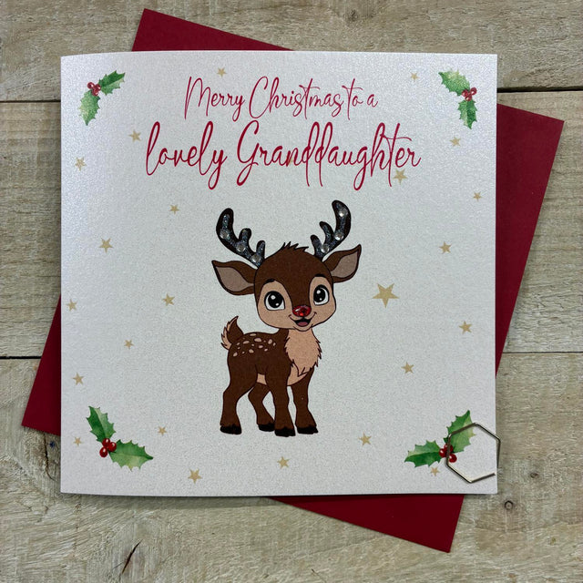Granddaughter Christmas Card