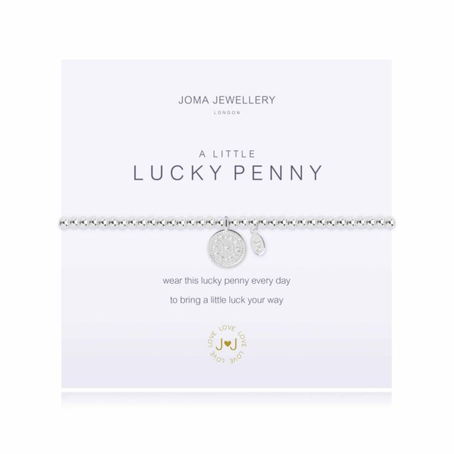 Joma "Lucky Penny" Bracelet