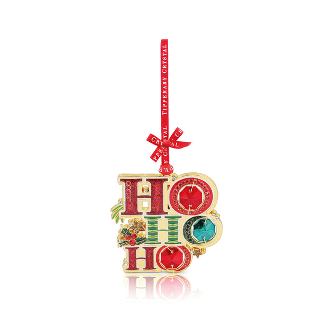 Gem Ho Ho Ho Christmas Decoration