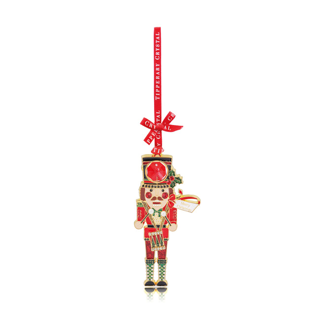 Gem Nutcracker Christmas Decoration