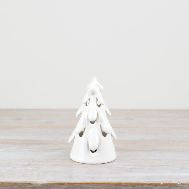 LED Light Up Christmas Tree Decoration 12cm