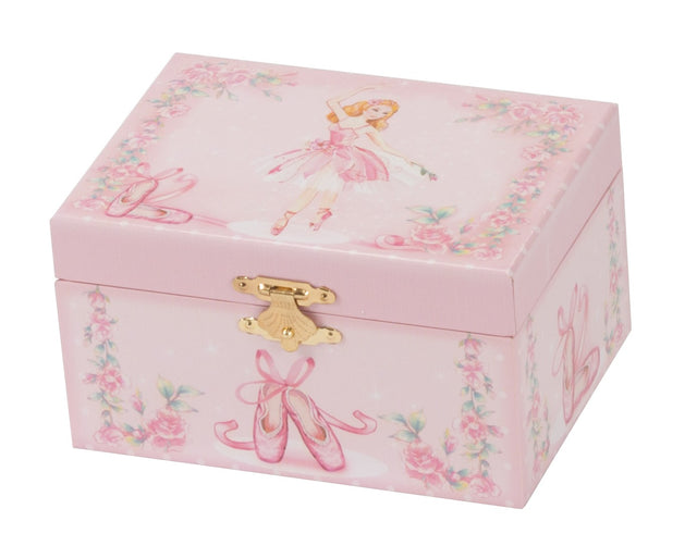 Ballerina Fairy Musical Jewellery Box