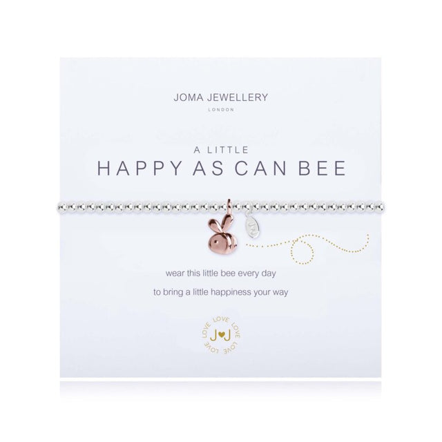 Joma 'Happy As Can Bee' Bracelet