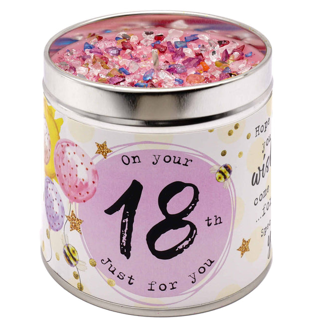 Just Because Age Candle - 18th