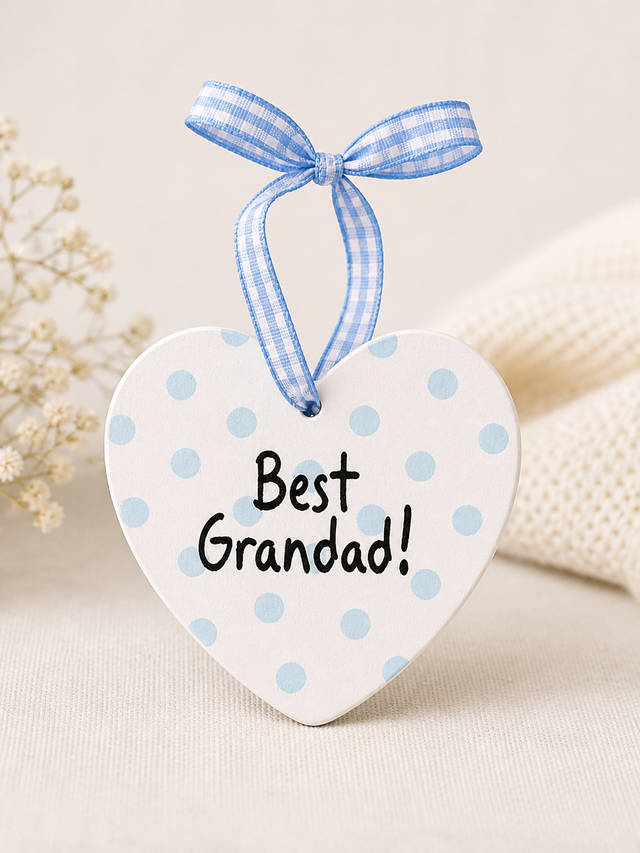 Best Grandad Plaque