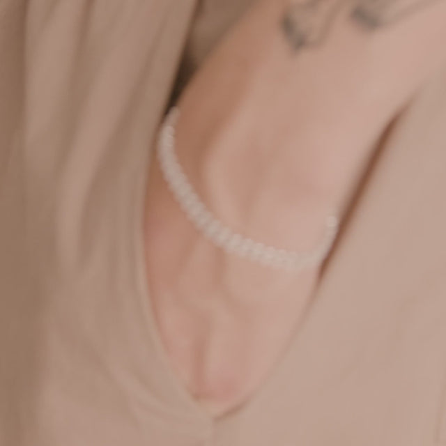 Pilgrim Rue Bracelet - Silver