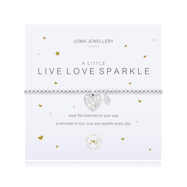 Joma Live Love Sparkle Bracelet