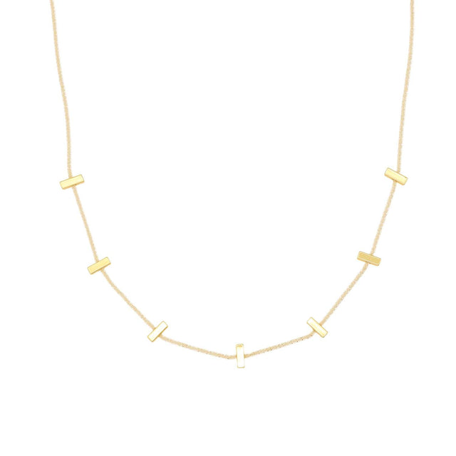 Constellation Bar Necklace - Gold