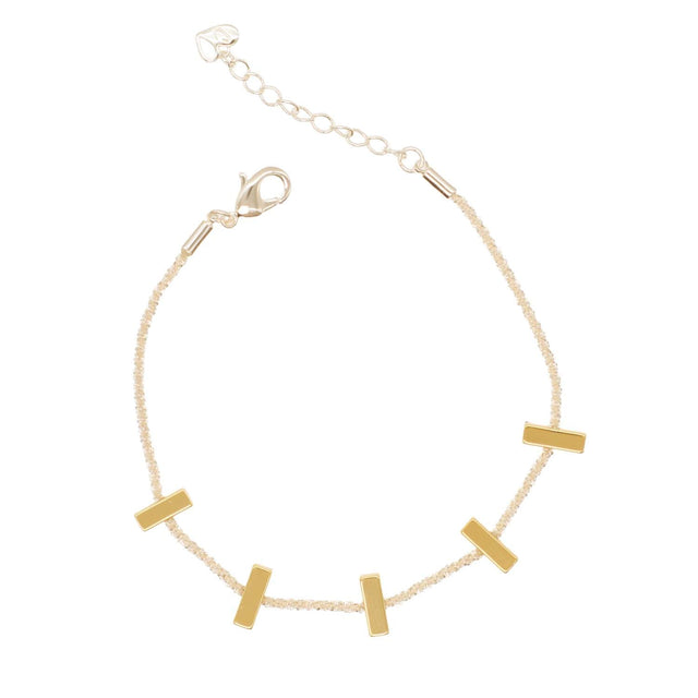 Constellation Bar Bracelet - Gold